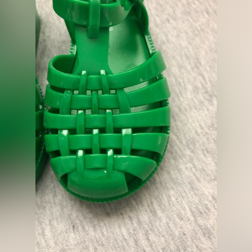 Hold for Jessncar~Mini Melissa Possession Flat Closed Toe Jelly Sandals US 9 - Picture 7 of 12